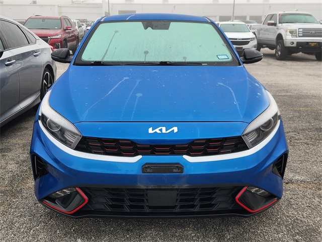 2022 Kia Forte GT-Line Blue at Bayway Chrysler Dodge Jeep Ram