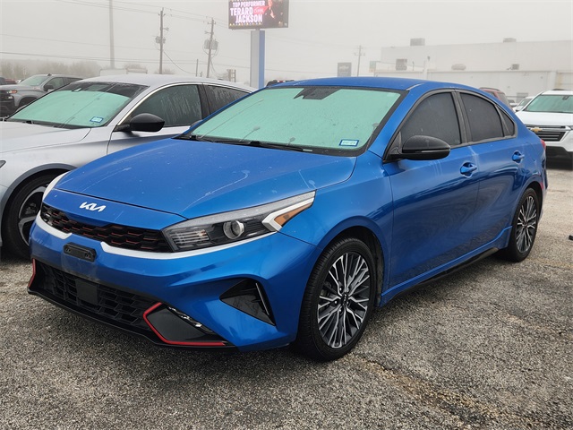 2022 Kia Forte GT-Line Blue at Bayway Chrysler Dodge Jeep Ram