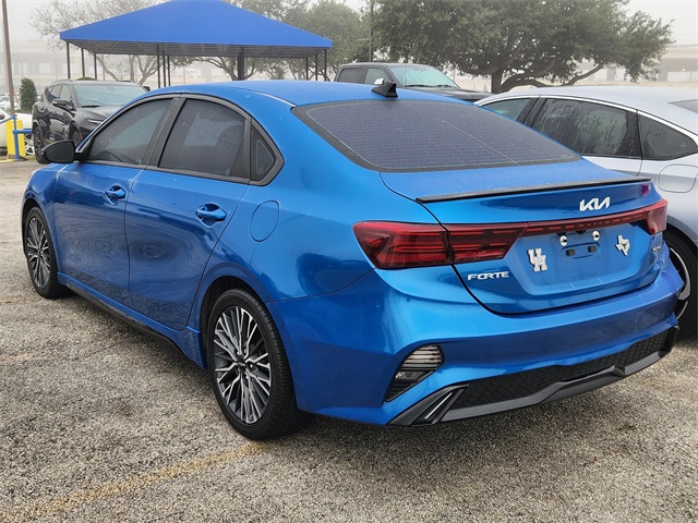 2022 Kia Forte GT-Line Blue at Bayway Chrysler Dodge Jeep Ram