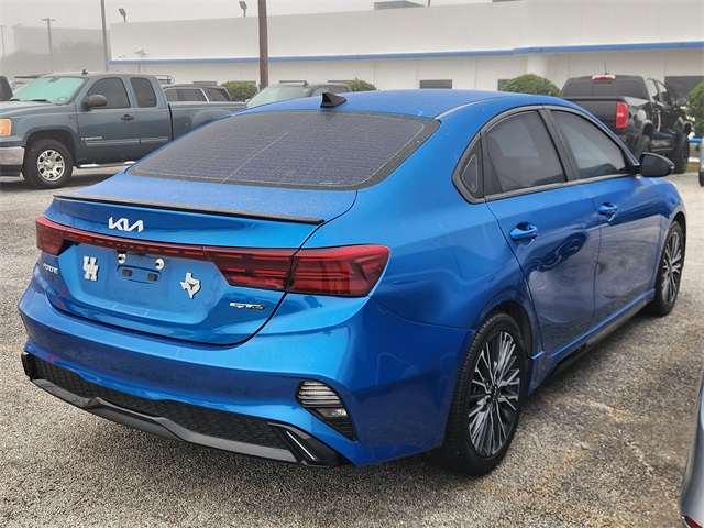 2022 Kia Forte GT-Line Blue at Bayway Chrysler Dodge Jeep Ram