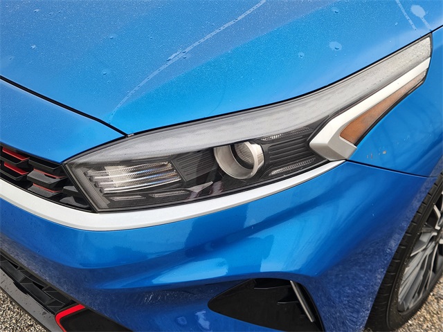 2022 Kia Forte GT-Line Blue at Bayway Chrysler Dodge Jeep Ram