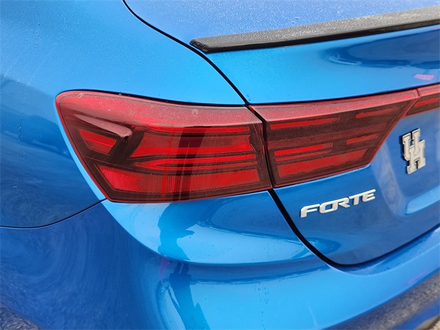 2022 Kia Forte GT-Line Blue at Bayway Chrysler Dodge Jeep Ram
