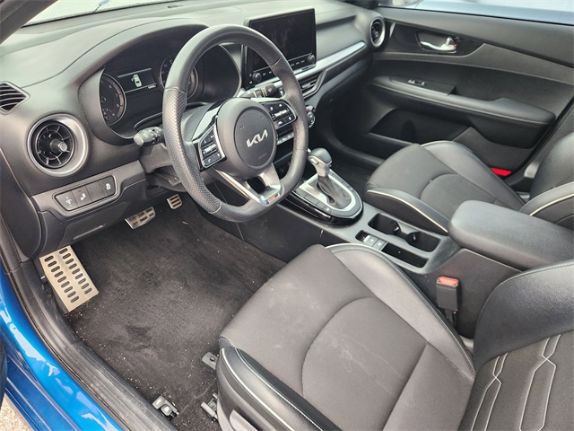 2022 Kia Forte GT-Line Blue at Bayway Chrysler Dodge Jeep Ram