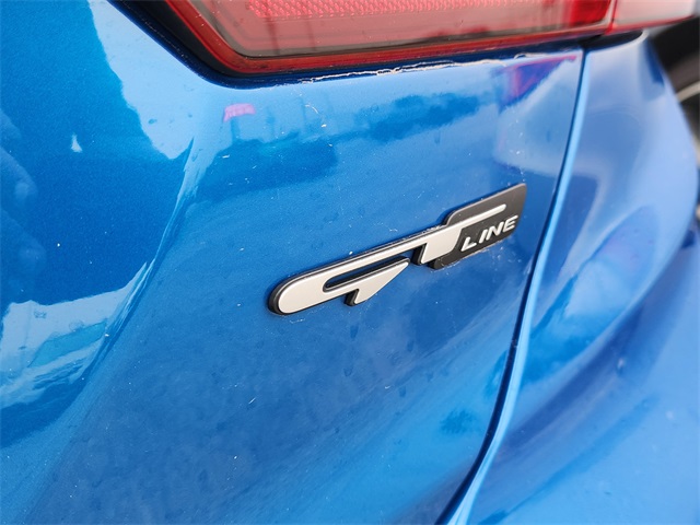 2022 Kia Forte GT-Line Blue at Bayway Chrysler Dodge Jeep Ram