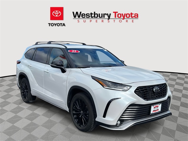 2025 Toyota Highlander XSE AWD