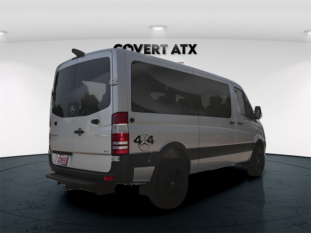 Used Car 2016 Mercedes-benz Sprinter 2500  Passenger 144 Wb For Sale Under $50,000 In Austin, Texas