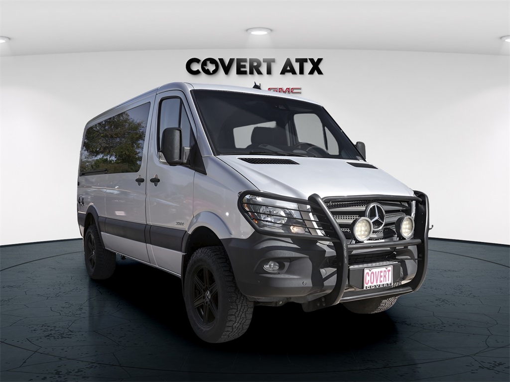 Used Car 2016 Mercedes-benz Sprinter 2500  Passenger 144 Wb For Sale Under $50,000 In Austin, Texas
