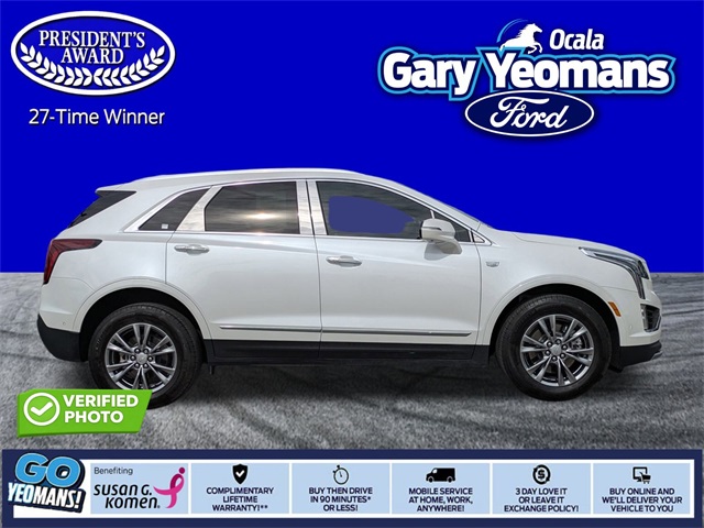 2021 Cadillac XT5 Premium Luxury FWD