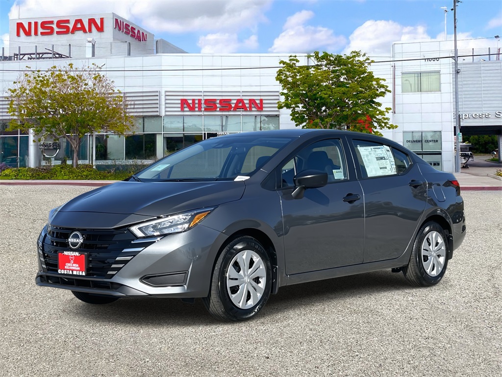 2025 Nissan Versa 1.6 S