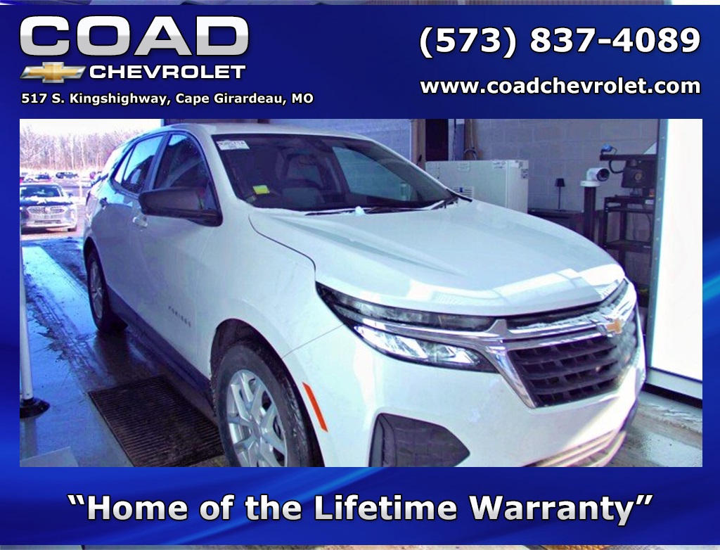 2024 Chevrolet Equinox LS FWD with 1LS