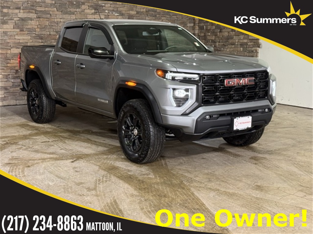 2024 GMC Canyon Elevation Crew Cab RWD