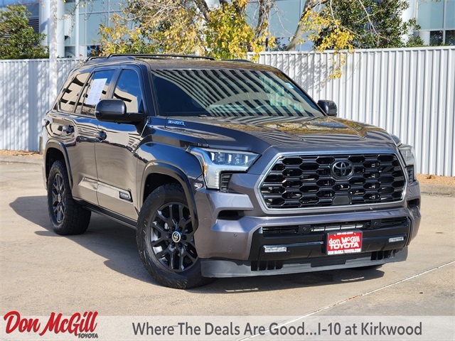 2024 Toyota Sequoia Platinum 4WD