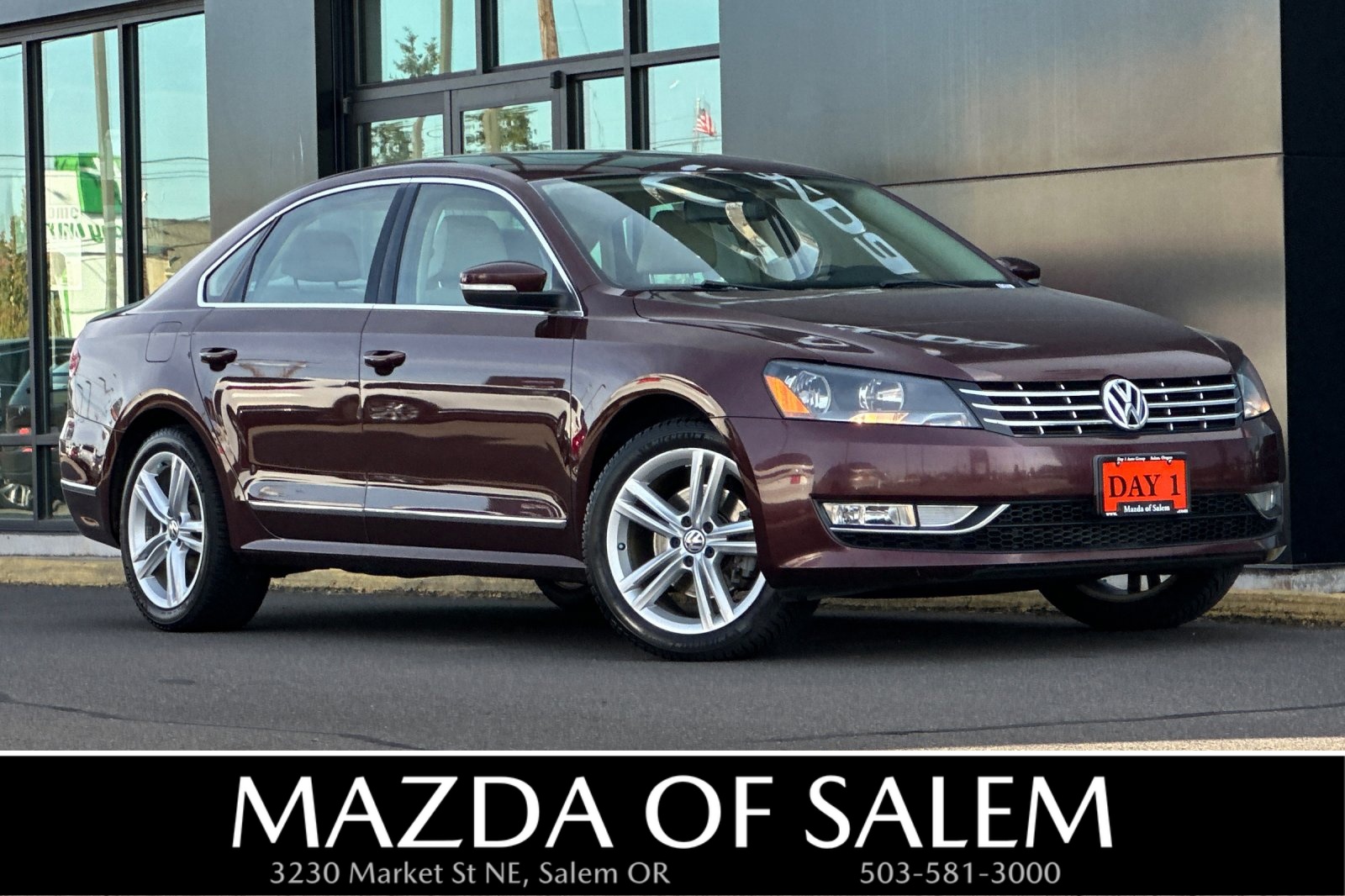  2013 Volkswagen Passat TDI SE   