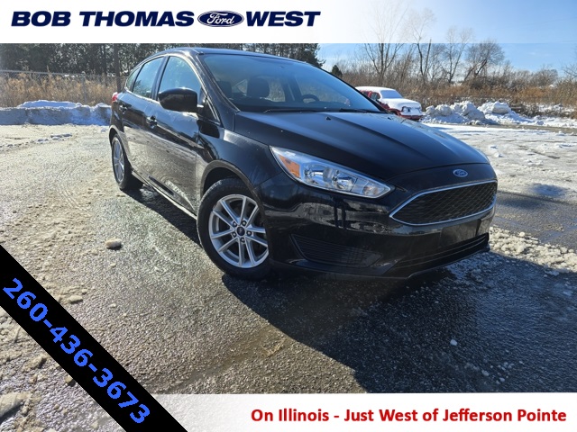 2018 Ford Focus SE Hatchback