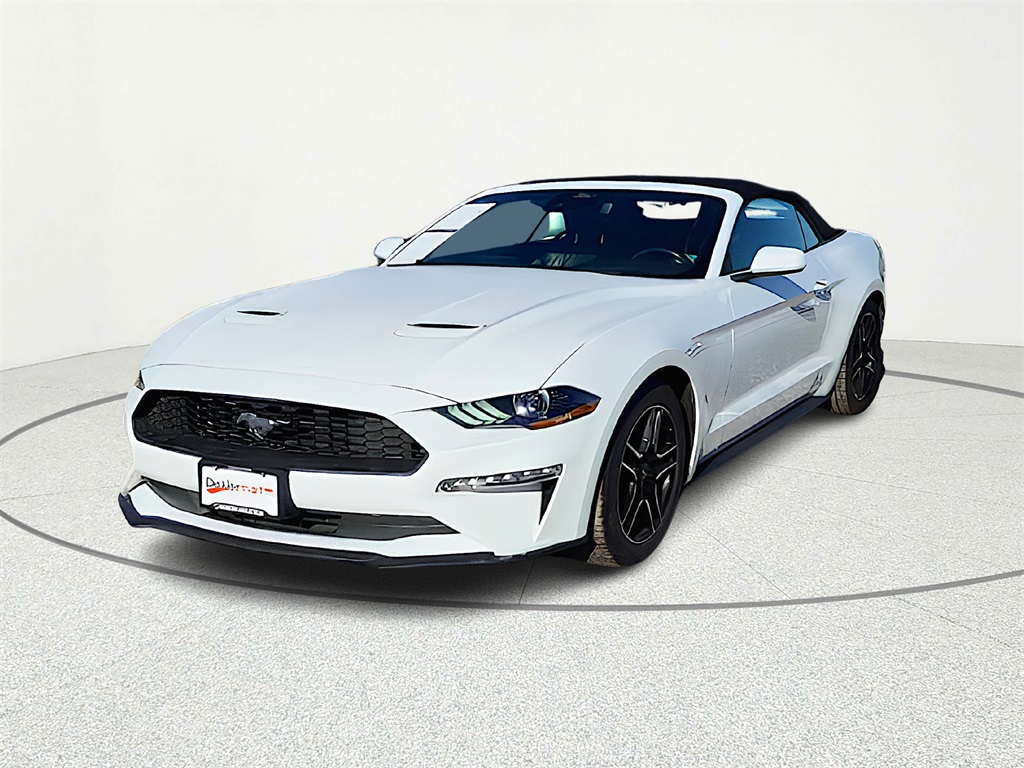 2023 Ford Mustang EcoBoost Premium Convertible RWD