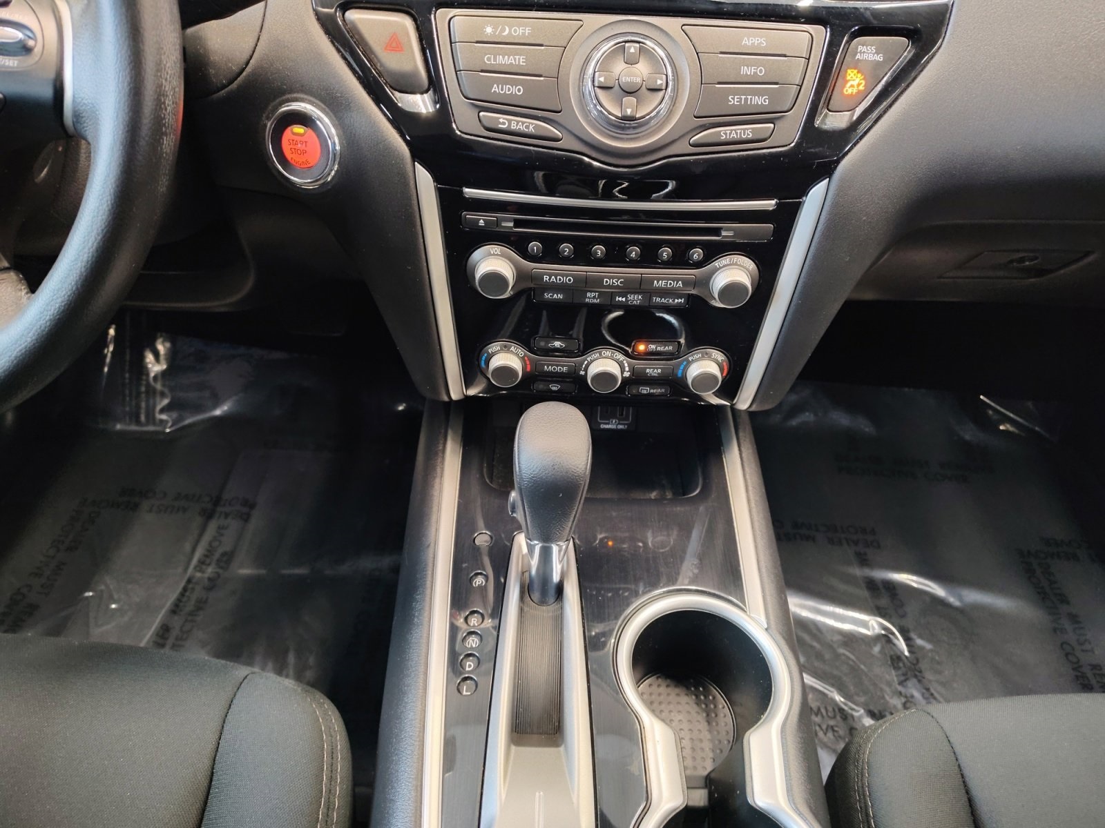 Used Car 2020 Nissan Pathfinder  Sv For Sale Under $15,000 In San Antonio, Texas