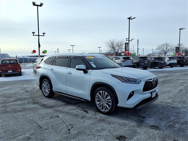 2023 Toyota Highlander Platinum AWD