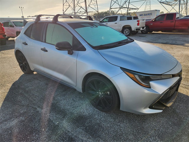 2022 Toyota Corolla Hatchback SE FWD