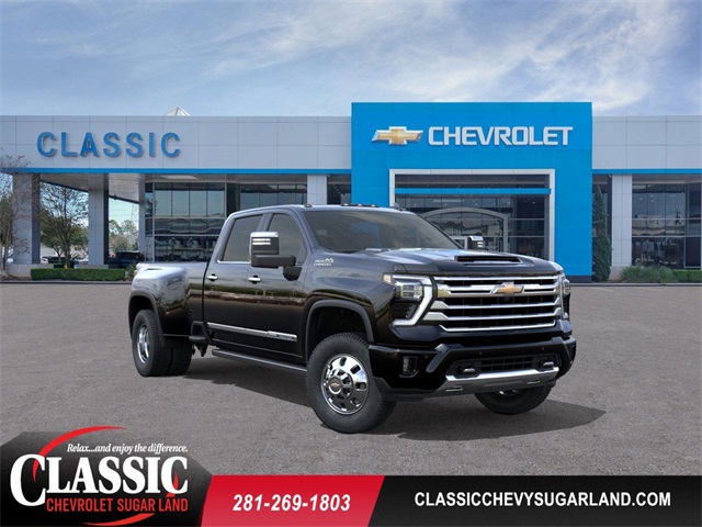 2026 Chevrolet Silverado 3500HD High Country Black at Classic Elite Chevrolet Sugar Land