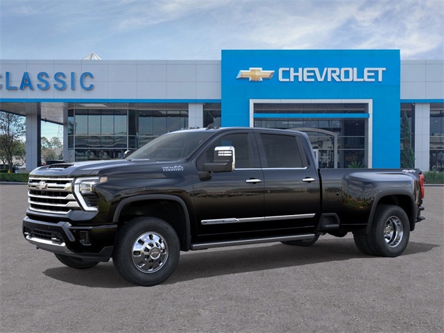 2026 Chevrolet Silverado 3500HD High Country Black at Classic Elite Chevrolet Sugar Land