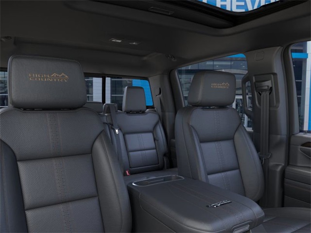 2026 Chevrolet Silverado 3500HD High Country Black at Classic Elite Chevrolet Sugar Land