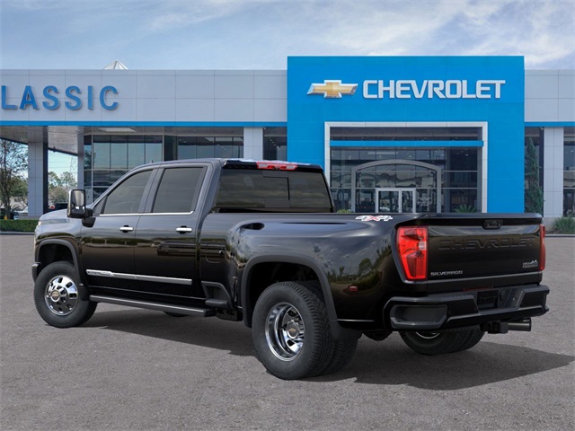 2026 Chevrolet Silverado 3500HD High Country Black at Classic Elite Chevrolet Sugar Land