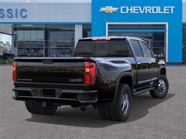 2026 Chevrolet Silverado 3500HD High Country Black at Classic Elite Chevrolet Sugar Land