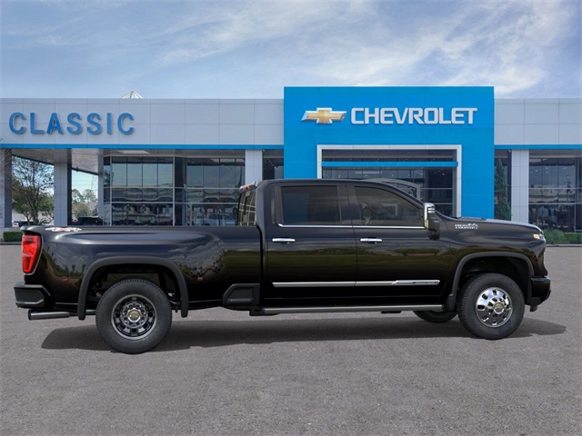 2026 Chevrolet Silverado 3500HD High Country Black at Classic Elite Chevrolet Sugar Land