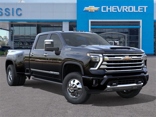 2026 Chevrolet Silverado 3500HD High Country Black at Classic Elite Chevrolet Sugar Land