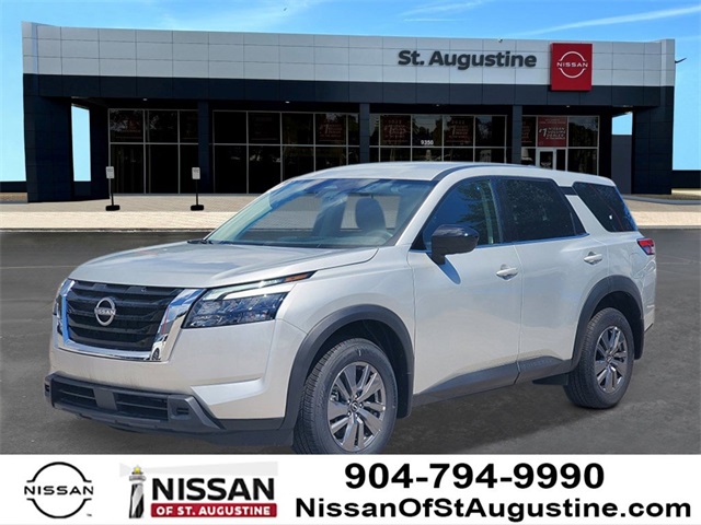 2025 Nissan Pathfinder S