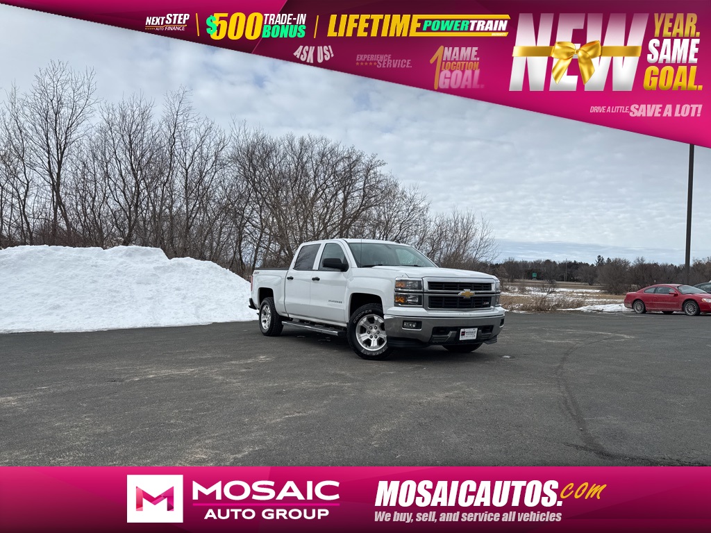 2014 Chevrolet Silverado 1500