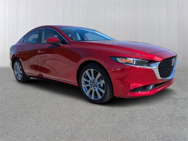 2025 Mazda MAZDA3 2.5 S Preferred Sedan FWD