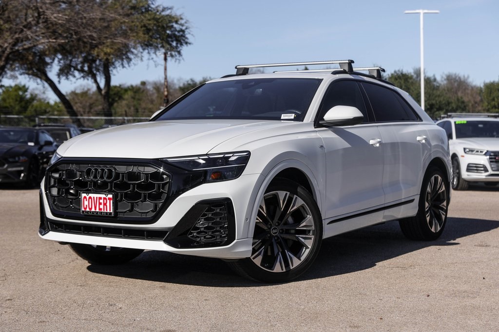 Used Car 2025 Audi Q8  For Sale Under $70,000 In Austin, Texas