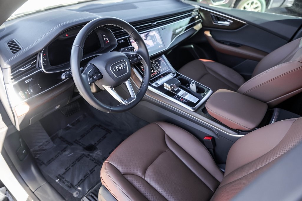 Used Car 2025 Audi Q8  For Sale Under $70,000 In Austin, Texas
