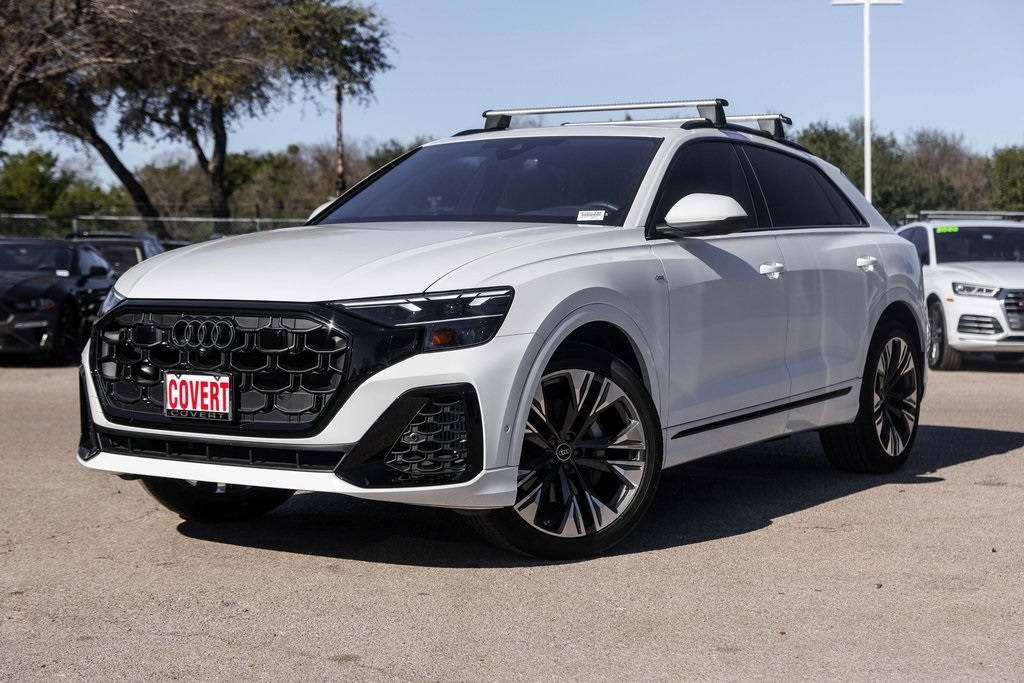 Used Car 2025 Audi Q8  For Sale Under $70,000 In Austin, Texas