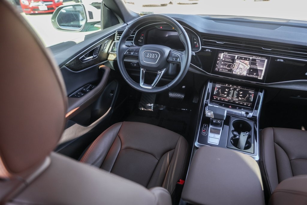 Used Car 2025 Audi Q8  For Sale Under $70,000 In Austin, Texas