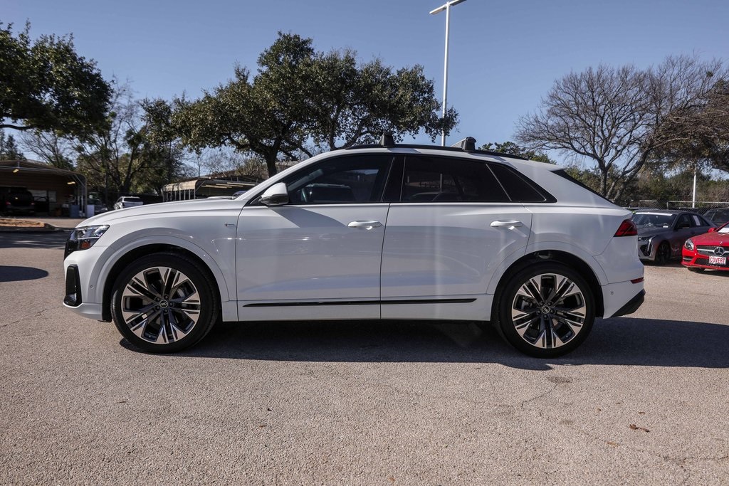 Used Car 2025 Audi Q8  For Sale Under $70,000 In Austin, Texas