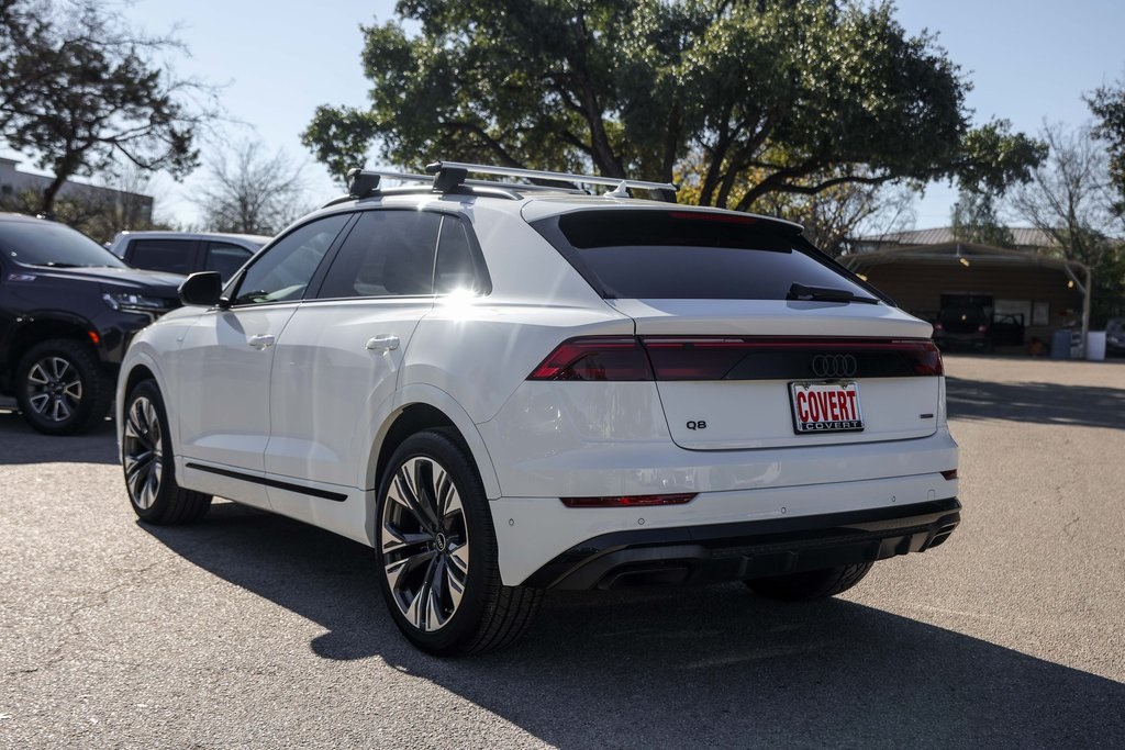 Used Car 2025 Audi Q8  For Sale Under $70,000 In Austin, Texas