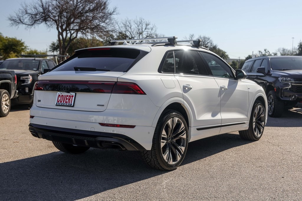 Used Car 2025 Audi Q8  For Sale Under $70,000 In Austin, Texas