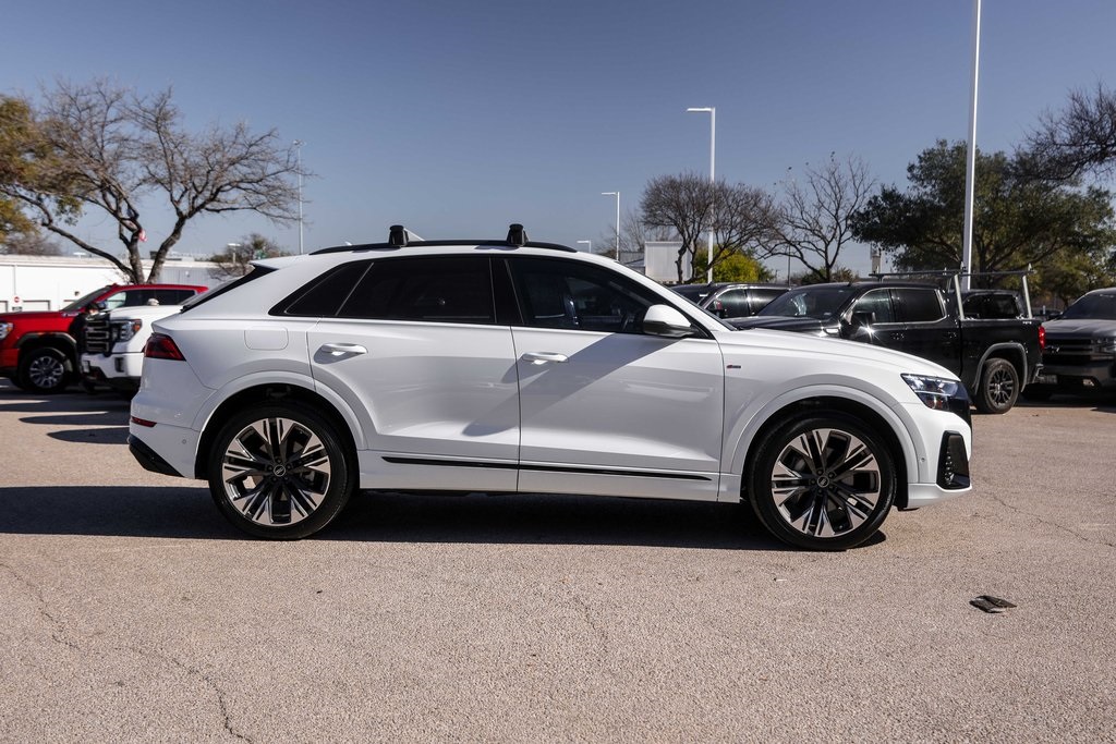 Used Car 2025 Audi Q8  For Sale Under $70,000 In Austin, Texas