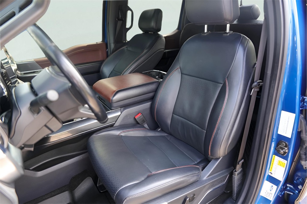 Used Car 2022 Ford F-150  Lariat For Sale Under $40,000 In Austin, Texas