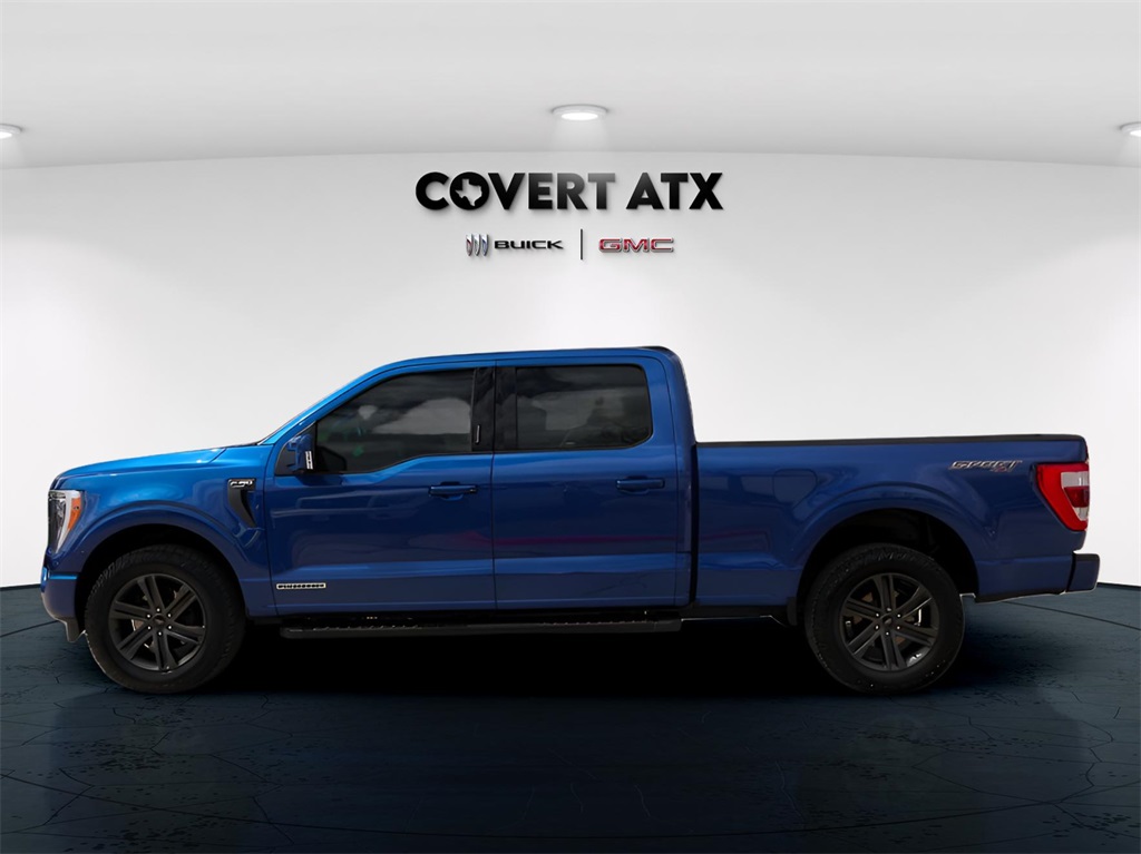 Used Car 2022 Ford F-150  Lariat For Sale Under $40,000 In Austin, Texas