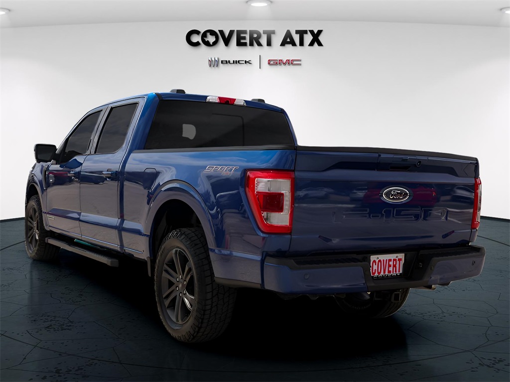 Used Car 2022 Ford F-150  Lariat For Sale Under $40,000 In Austin, Texas