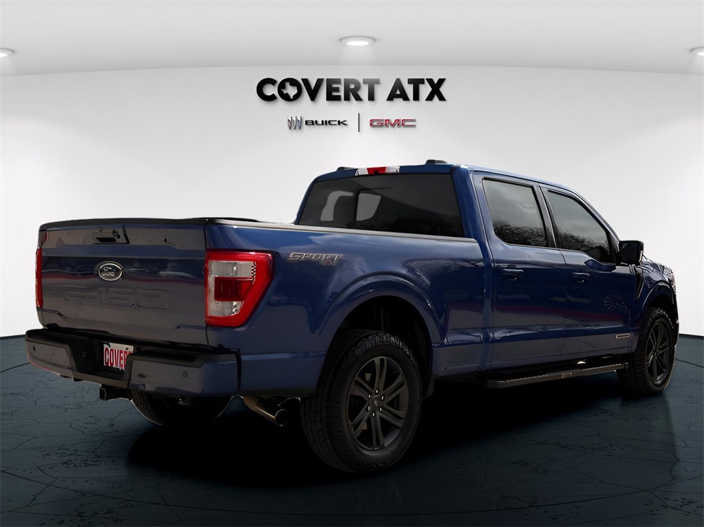 Used Car 2022 Ford F-150  Lariat For Sale Under $40,000 In Austin, Texas