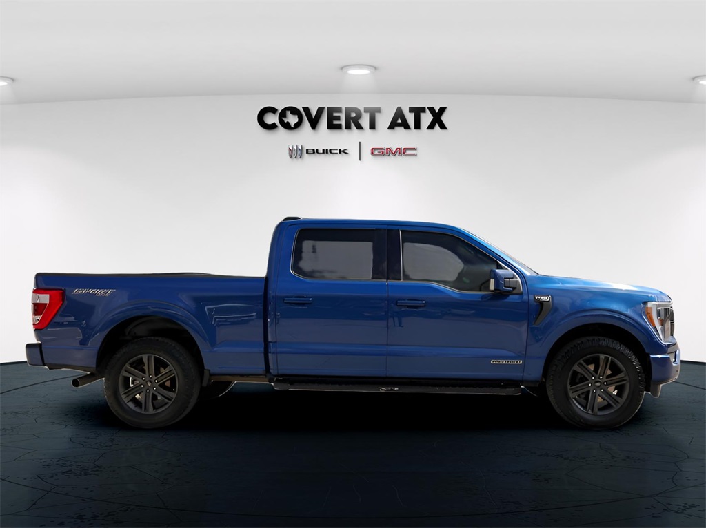 Used Car 2022 Ford F-150  Lariat For Sale Under $40,000 In Austin, Texas