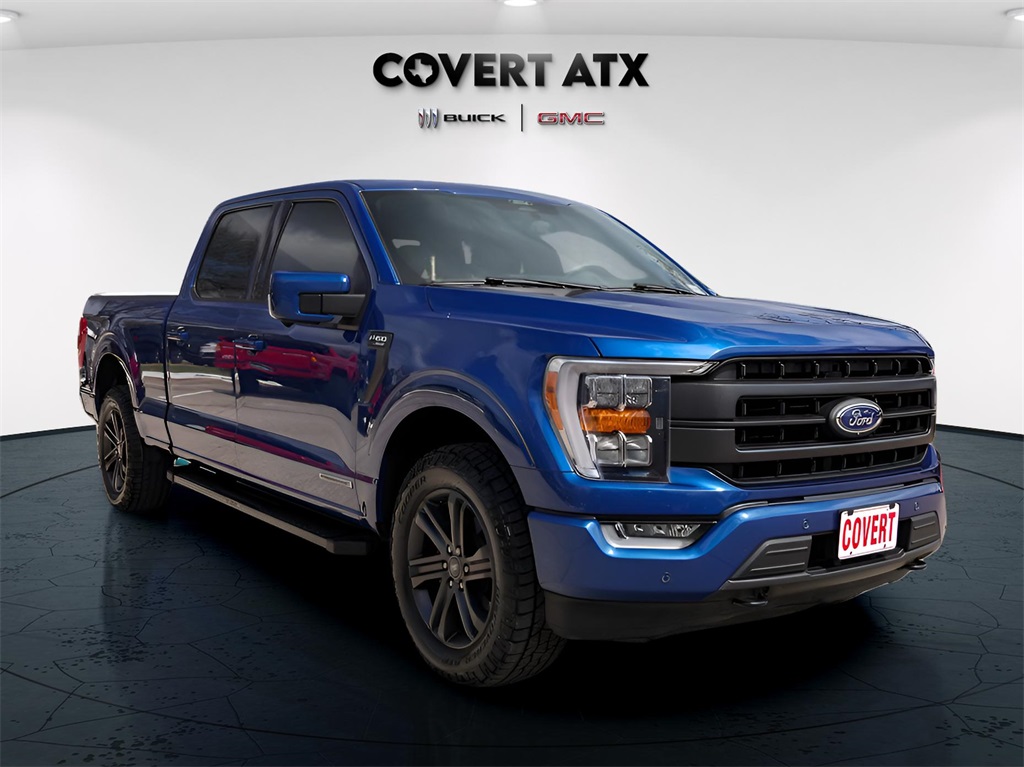Used Car 2022 Ford F-150  Lariat For Sale Under $40,000 In Austin, Texas