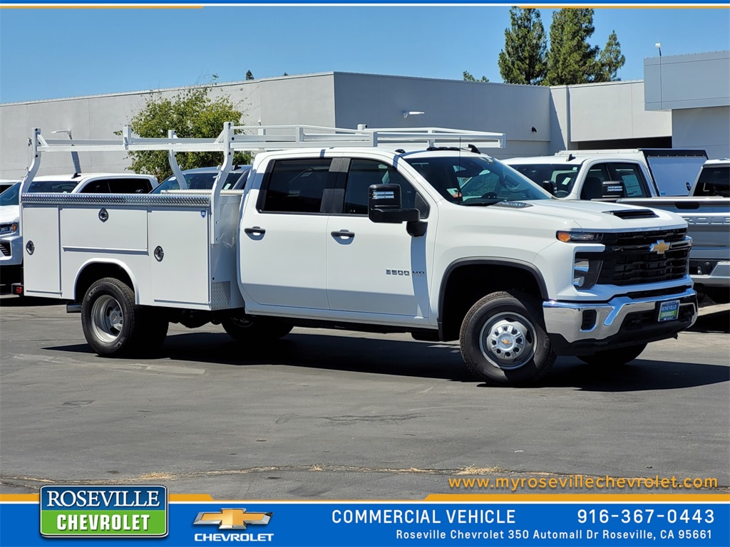 2025 Chevrolet Silverado 3500HD Work Truck Crew Cab LB 4WD
