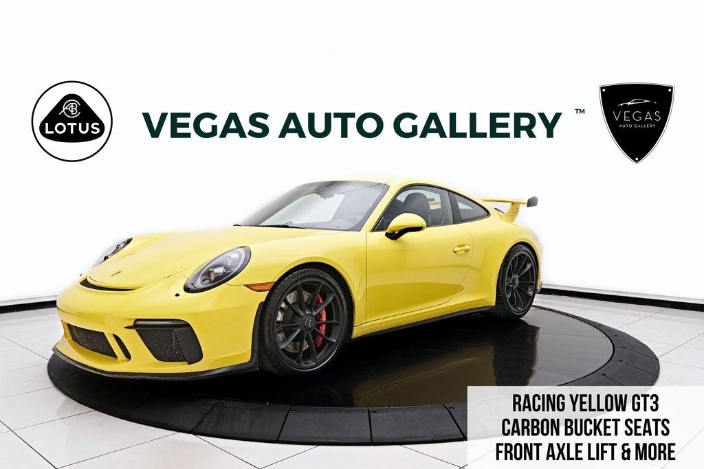 /2018 Porsche 911