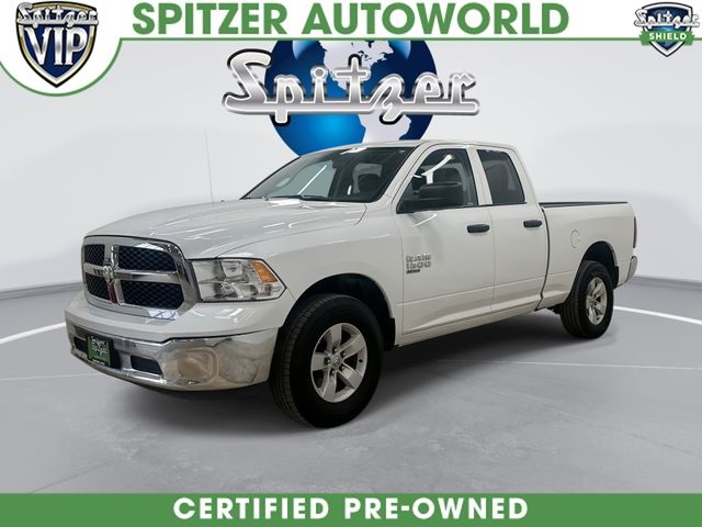 2024 RAM 1500 Classic SLT Quad Cab 4WD