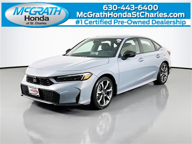 2026 Honda Civic Hybrid Sport Touring Sedan FWD